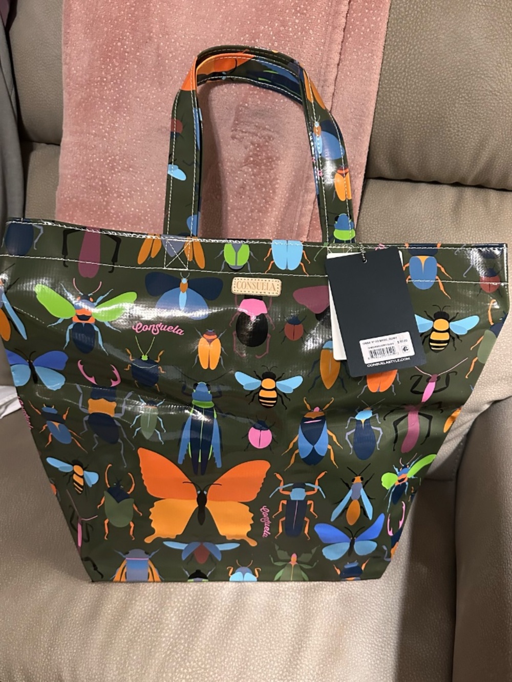 Consuela Grab n Go tote- Romy - Picture 2 of 2